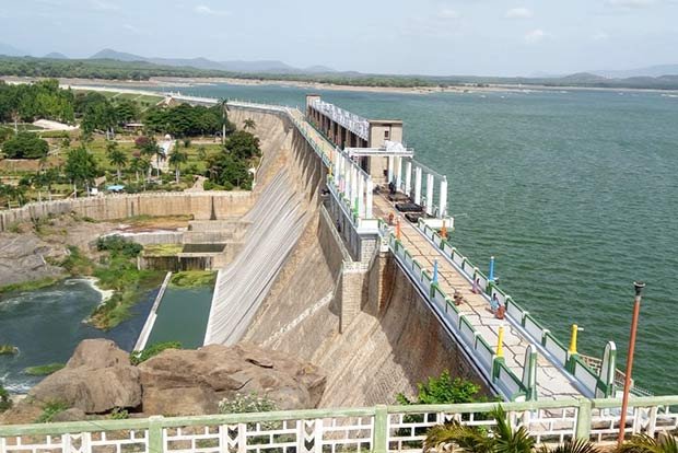 Sathanur dam