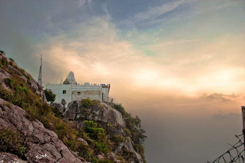 Parvathamalai Mountain