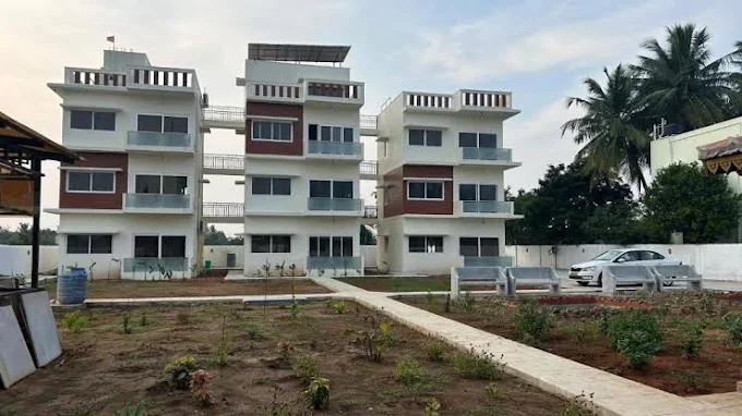 Gold Mountain Wellness Resort in Tiruvannamalai - Tiruvannamalai Ads